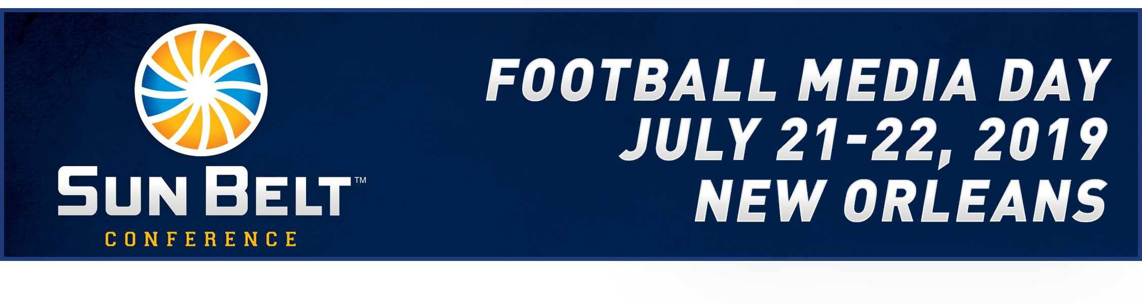 2018 Sun Belt Football Fais Do-Do and Media Day
